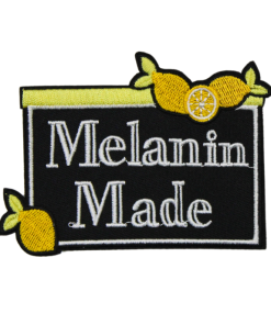 Melanin Made Patch (Small/Embroidery)
