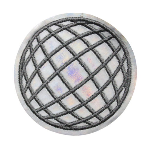 Disco Ball Patch (Small/Embroidery) - Image 2