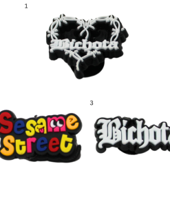 Latino Croc Charms
