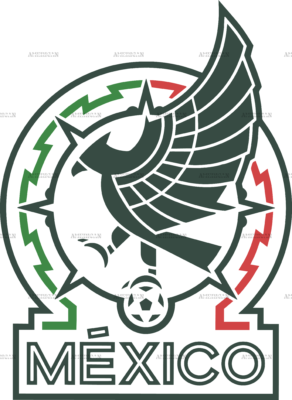 Mexico Soccer Dtf Transfer