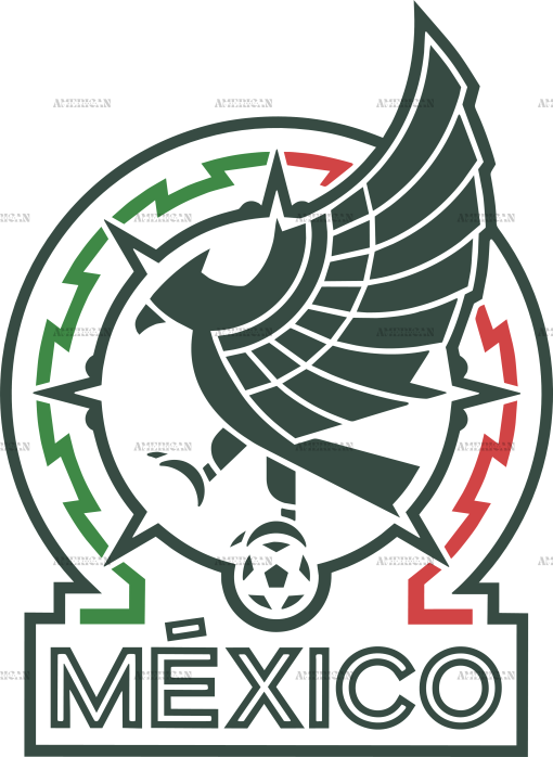 Mexico Soccer Dtf Transfer
