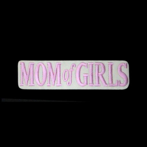 Mom Of Girls Patch(Small/Embroidery) - Image 2
