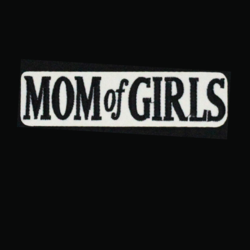 Mom Of Girls Patch(Small/Embroidery) - Image 3
