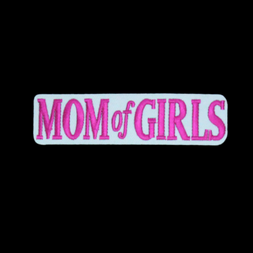 Mom Of Girls Patch(Small/Embroidery) - Image 4