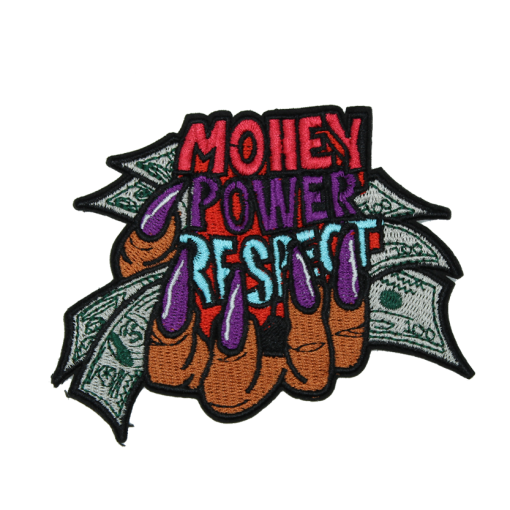Money Power Respect (Small/Embroidery)