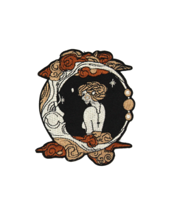 Moon Goddess Patch (Small/Embroidery)