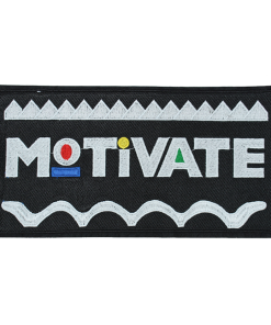 Motivate Patch (Large/Embroidery)
