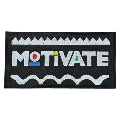 Motivate Patch (Large/Embroidery)