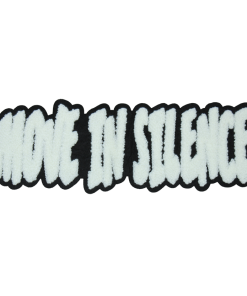 Move In Silence Patch (Large/Chenille)