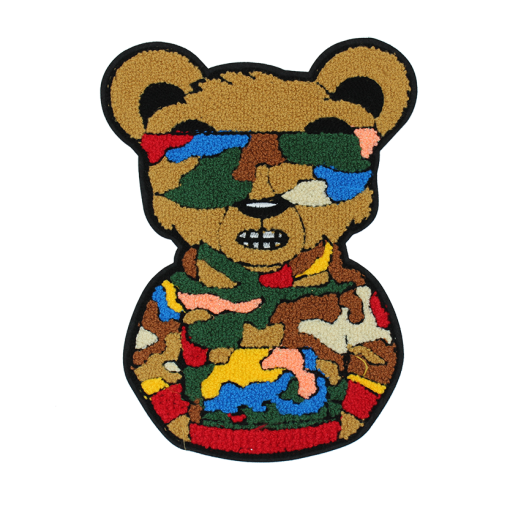 Bear Patch (Large/Chenille) - Image 2