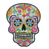 Skull Multicolor Patch (Large/Embroidery)