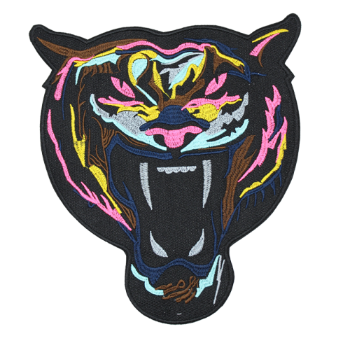 Tiger Patch (Large/Embroidery) - Image 2