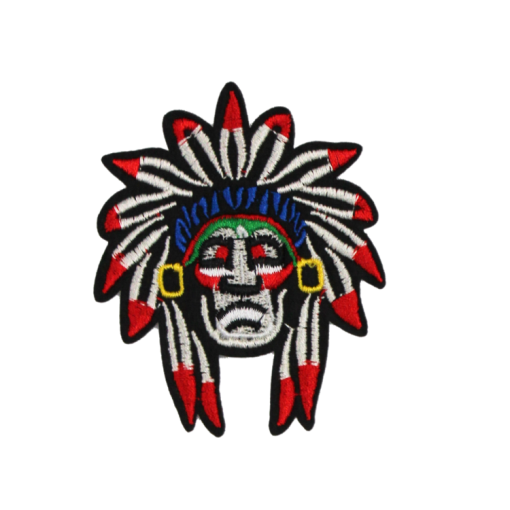 Native Americans Patch (Small/Embroidery) - Image 2