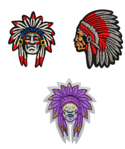 Native Americans Patch (Small/Embroidery)