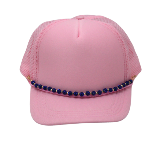 Rhinestone Beaded Hat Chains - Image 3