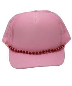 Rhinestone Beaded Hat Chains