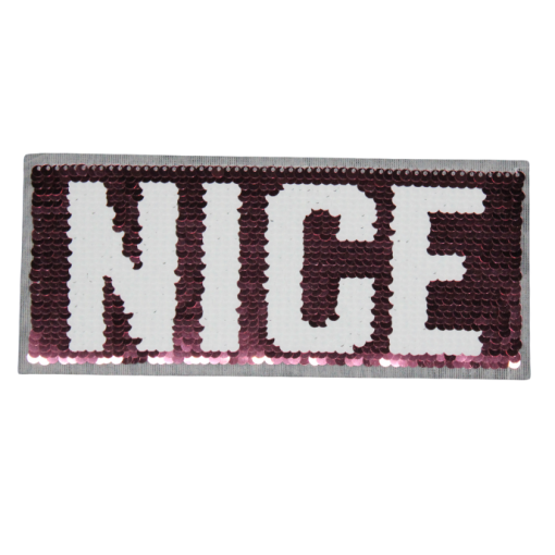 Nice Patch (Medium/Sequin)