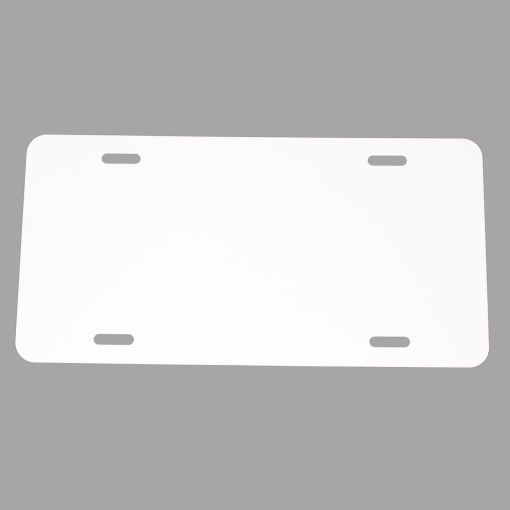 Sublimation License Frame
