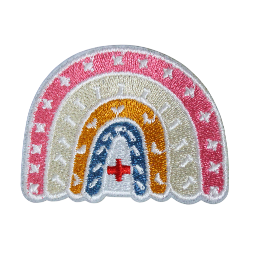 Nurse Rainbow Patch (Small/Embroidery)