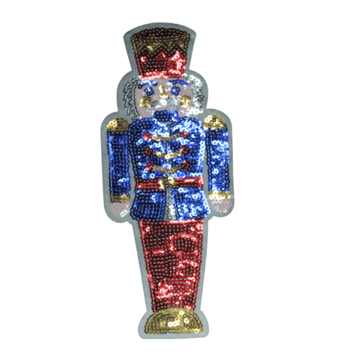 Nutcracker Patch (Large/Sequin) - Image 2