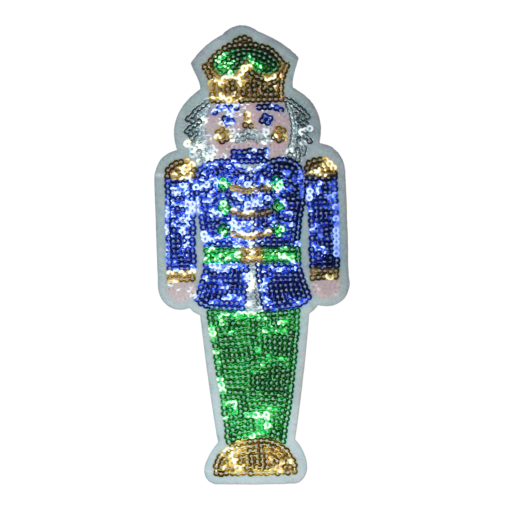 Nutcracker Patch (Large/Sequin) - Image 3