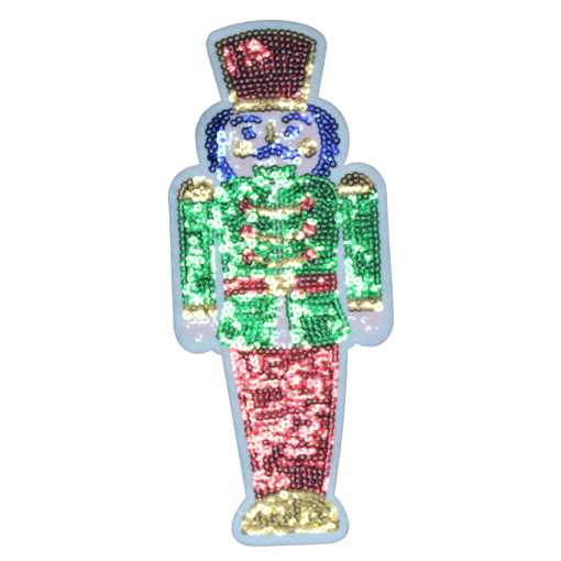 Nutcracker Patch (Large/Sequin) - Image 4