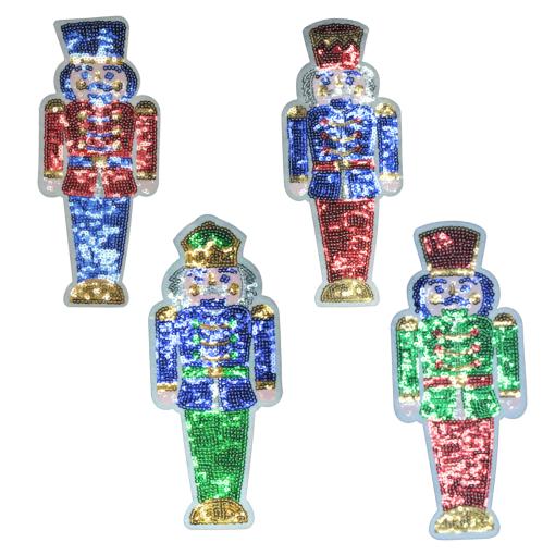 Nutcracker Patch (Large/Sequin) - Image 5