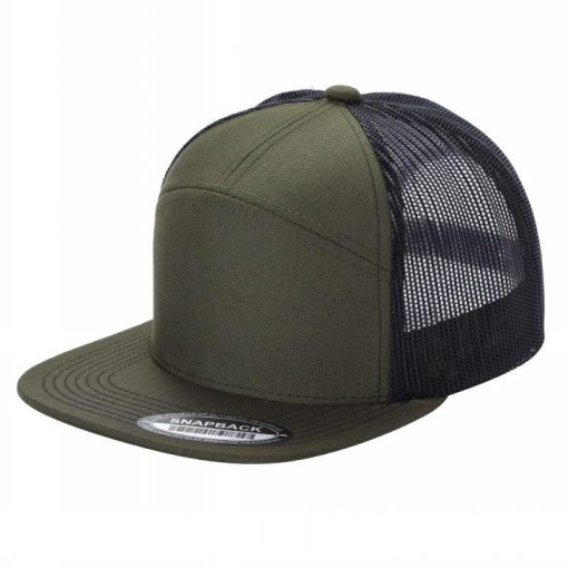 7 Panel Meshback Caps - Image 18