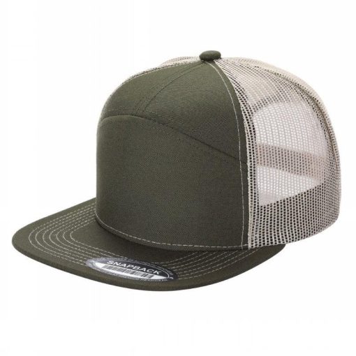 7 Panel Meshback Caps - Image 19