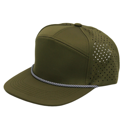 7 Panel Laser Caps With Rope - Image 7