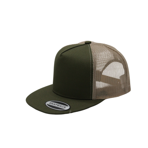 Solid & 2-Tone 5 Panel Caps - Image 8