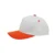 White/Orange