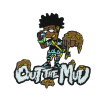 Out The Mud Patch (Large/Chenille)