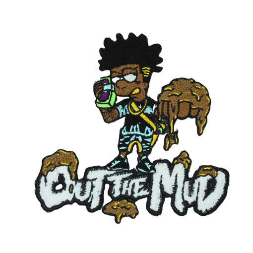 Out The Mud Patch (Large/Chenille)