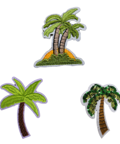 Palm Tree Patch (Small/Embroidery)