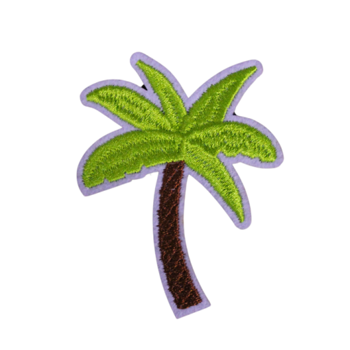 Palm Tree Patch (Small/Embroidery) - Image 3