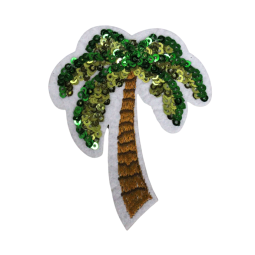 Palm Tree Patch (Small/Embroidery) - Image 4