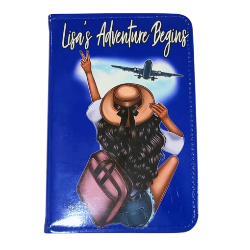 Sublimation Passport Cover - Image 3