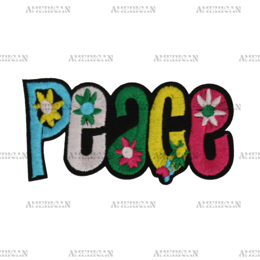 Peace Patch (Small/Embroidery)