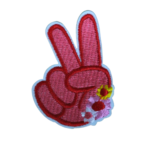 Peace Hand Patch (Small/Embroidery)