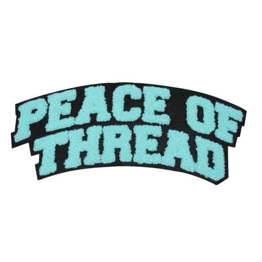 Peace Of Thread Patch (Large/Chenille)