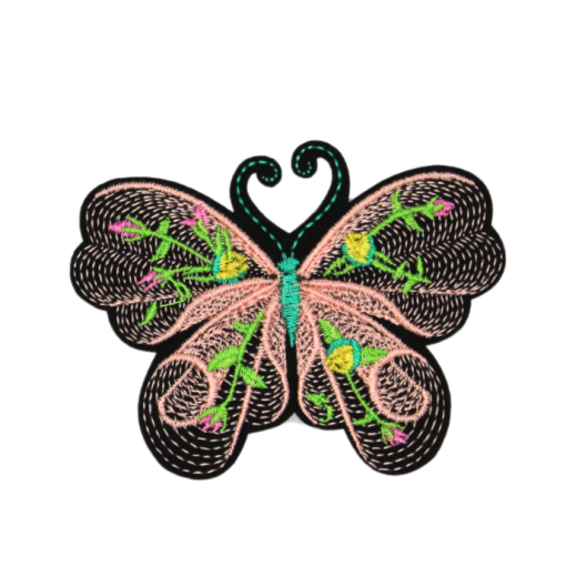Colorful Butterflies Patch (Small/Embroidery) - Image 8