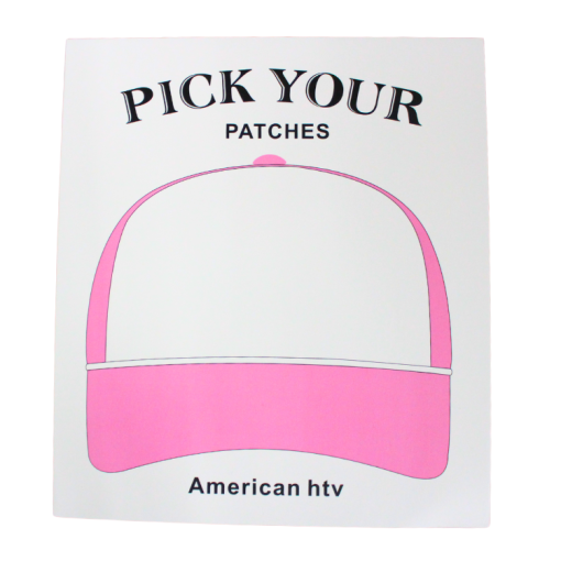 Trucker Hats Design Template