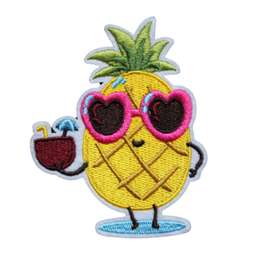Summer Pineapple Patch (Small/Embroidery) - Image 3