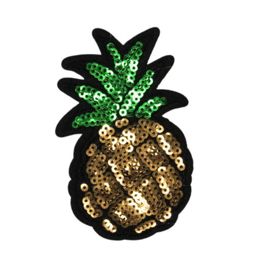 Pineapple Patch (Small/Sequin)