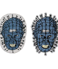 Halloween Pinhead Patch (Small/Embroidery)