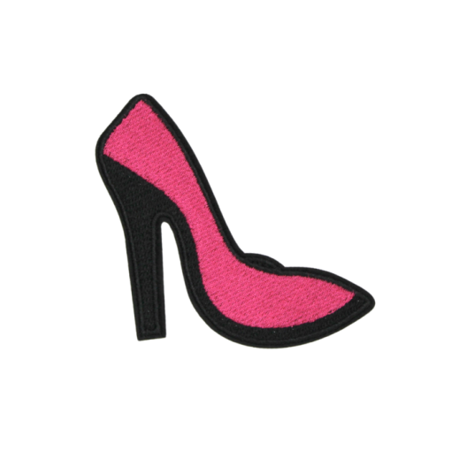 High Heels Women Shoe Patch (Small/Embroidery) - Image 3