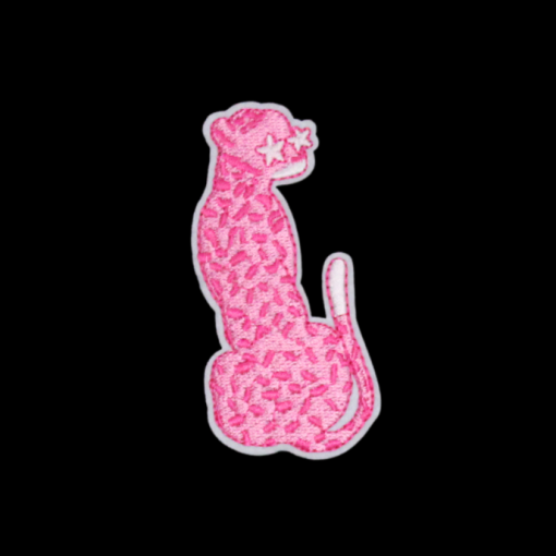 Pink Panther Patch (Small/Embroidery) - Image 2