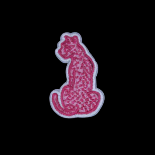 Pink Panther Patch (Small/Embroidery) - Image 3
