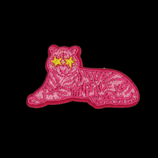 Pink Panther Patch (Small/Embroidery) - Image 4
